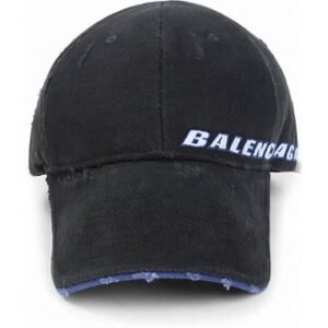 Balenciaga Cap Black
