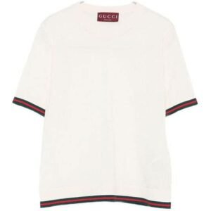 Women's Gucci Cashmere And Silk Top